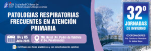 32° Jornadas de Invierno 2025: “Patologías Respiratorias Frecuentes en Atención Primaria”
