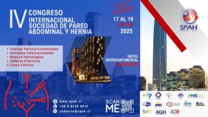 IV CONGRESO INTERNACIONAL SOCIEDAD DE PARED ABDOMINAL Y HERNIA DE CHILE @ Hotel InterContinental Santiago