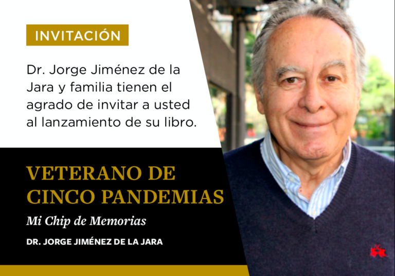 Lanzamiento libro «Veterano de cinco pandemias»