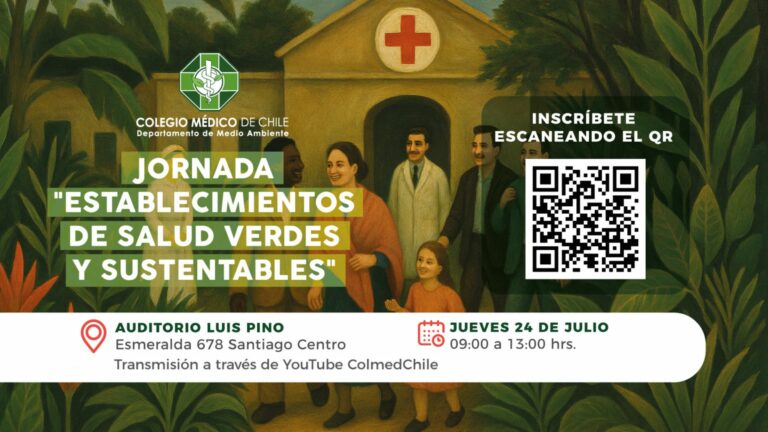 Jornada «Establecimientos de salud verdes y sustentables»