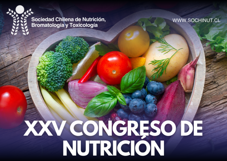 XXV Congreso de Nutrición – SOCHINUT