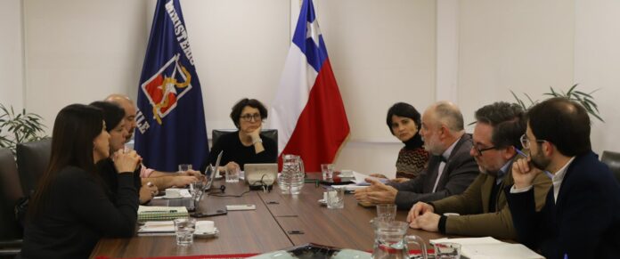 REUNION MINISTRA