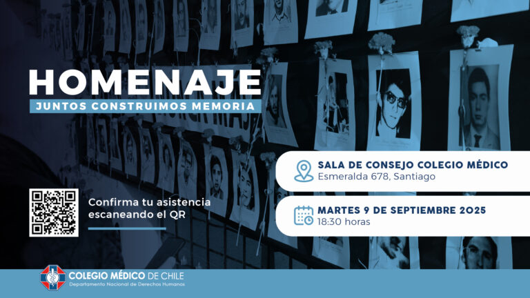 Homenaje «Juntos construimos memoria»
