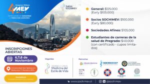 IV Congreso Chileno de Medicina del Estilo de Vida: Construyendo en comunidad un futuro más sostenible