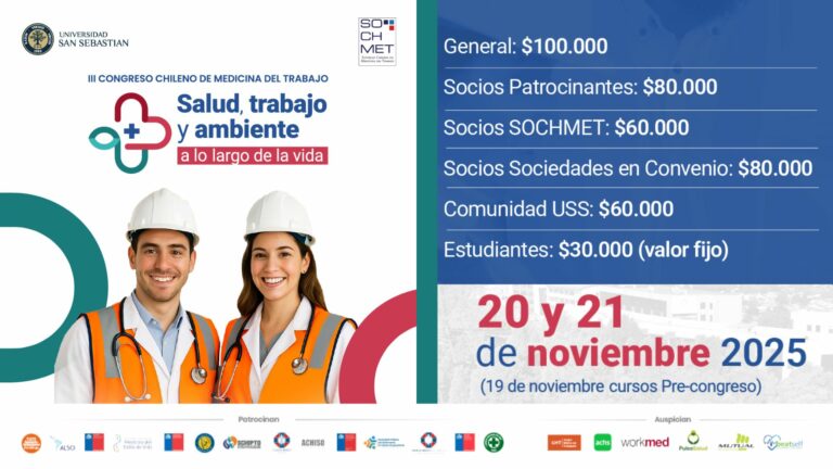 III Congreso Chileno de la Medicina del Trabajo