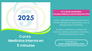 Curso Medicina en 5 Minutos - Presencial
