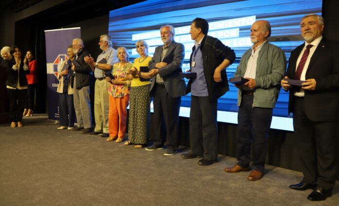 Foto homenaje médicos DD.HH.