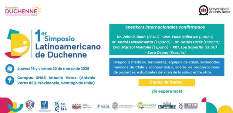 1er Simposio Latinoamericano de Duchenne