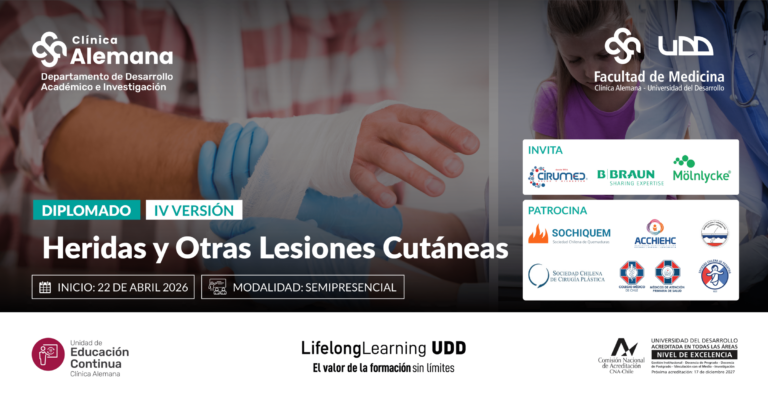 Diplomado en Heridas y Otras Lesiones Cutáneas