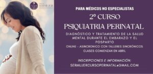 2º Curso de Psiquiatría Perinatal para Médicos No Especialistas