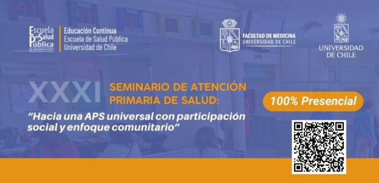 Curso: XXXI seminario de atención primaria de salud: “Hacia una APS universal con participación social y enfoque comunitario”