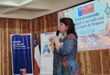 Departamento de Salud Intercultural y Colectiva del COLMED participó en Jornada Intercultural 2026 en Tarapacá