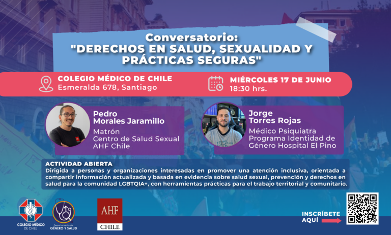 Conversatorio: «Derechos en Salud, Sexualidad y Prácticas Seguras»