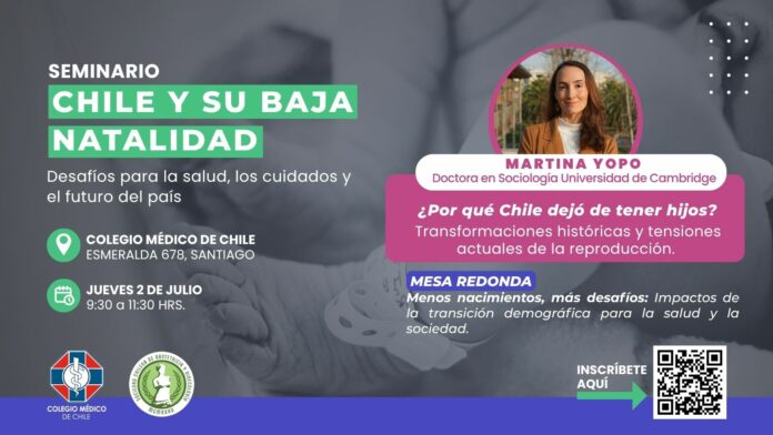 Martina Yopo (Post de Twitter)