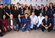Más de 70 pacientes fueron atendidos en operativo oftalmológico impulsado por el COLMED y la Universidad de Chile en Huechuraba