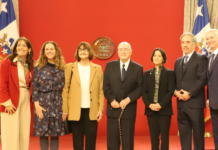 Presidenta del COLMED participó en homenaje al Dr. Fernando Monckeberg en La Moneda