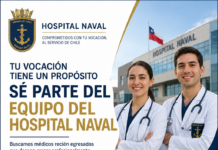 Hospital Naval de Talcahuano busca médico/a general 22 horas