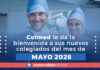 Nuevos colegiados y colegiadas mayo 2026