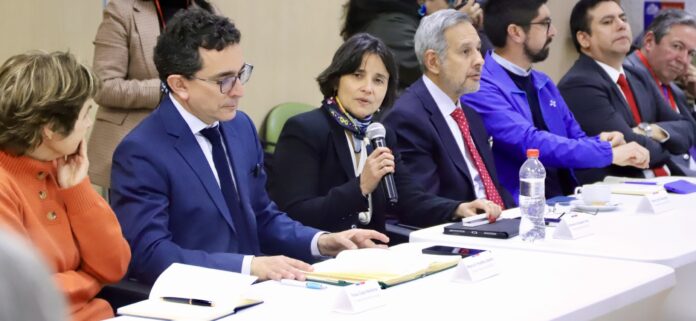 primera sesión consejo nacional de salud