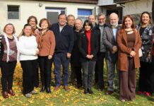Recortes y presión asistencial marcan visita de la Directiva Nacional al Maule