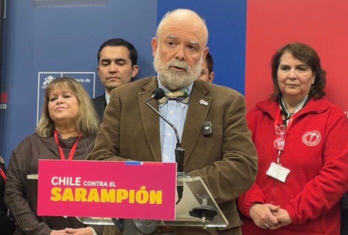 Dr. osorio. Sarampión