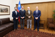 Colegio Médico aborda con el ministro de Justicia el fortalecimiento del control ético de las profesiones