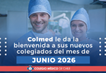 Nuevos colegiados y colegiadas junio 2026