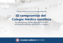 Planes Médicos Socios Nueva Masvida: Colegio Médico continuará acompañando a las y los médicos