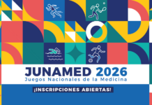 ¡Ya están abiertas las inscripciones para JUNAMED 2026!