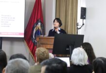 Dra. Arriagada expone en II Seminario de Educación Médica