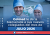 Nuevos colegiados y colegiadas julio 2026