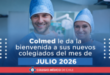 Nuevos colegiados y colegiadas julio 2026
