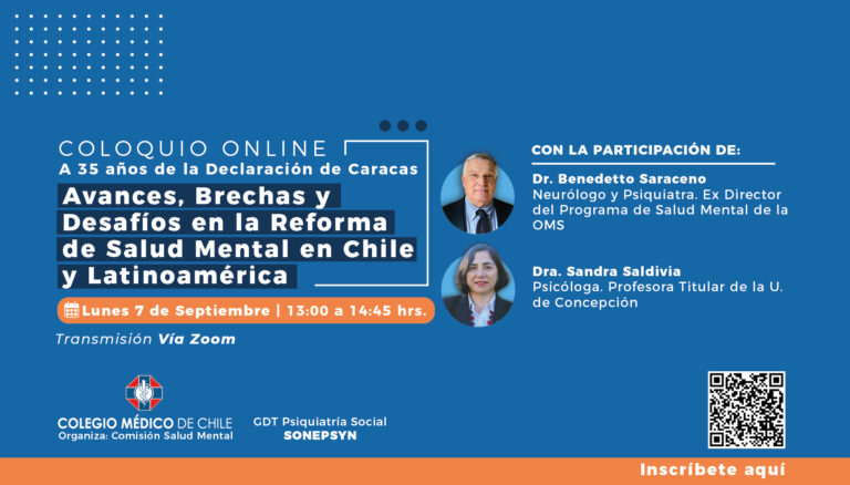A 35 años de la Declaración de Caracas: Avances, Brechas y Desafíos en la Reforma de Salud Mental en Chile y Latinoamérica