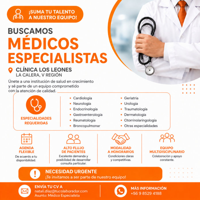Clinica Los leones V Región