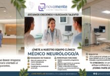 Se requiere neurólogo/a para integrar centro terapéutico