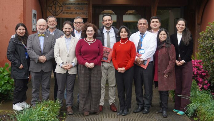 VISITA CONSEJO REGIONAL TEMUCO