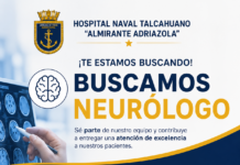 Hospital Naval Talcahuano «Almirante Adriazola» busca médico especilista en neurología