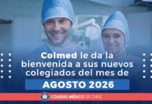 Nuevos colegiados y colegiadas agosto 2026