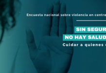 Te invitamos a participar en la encuesta nacional “Sin seguridad no hay salud 2026”