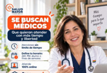 Salud Mayor busca médicos