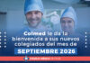 Nuevos colegiados y colegiadas septiembre 2026