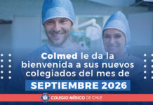Nuevos colegiados y colegiadas septiembre 2026